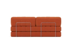 Divano letto matrimoniale Cozypad C01