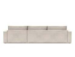 Divano letto matrimoniale con penisola Newilla Lounger