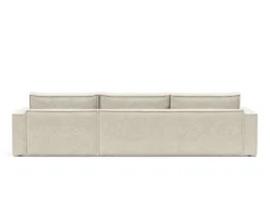 Divano letto matrimoniale con penisola Newilla Lounger
