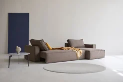 Divano letto matrimoniale con penisola Newilla Lounger