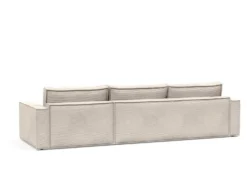 Divano letto matrimoniale con penisola Newilla Lounger