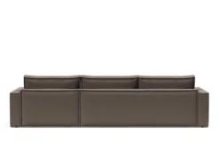 Divano letto matrimoniale con penisola Newilla Lounger