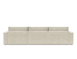 Divano letto matrimoniale con penisola Newilla Lounger