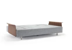 Divano letto matrimoniale con braccioli Longhorn