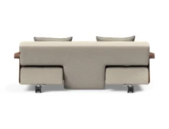 Divano letto matrimoniale con braccioli Longhorn