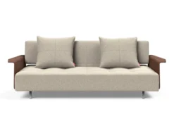 Divano letto matrimoniale con braccioli Longhorn