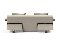 Divano letto matrimoniale con braccioli Longhorn