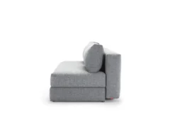 Divano letto matrimoniale con contenitore Osvald