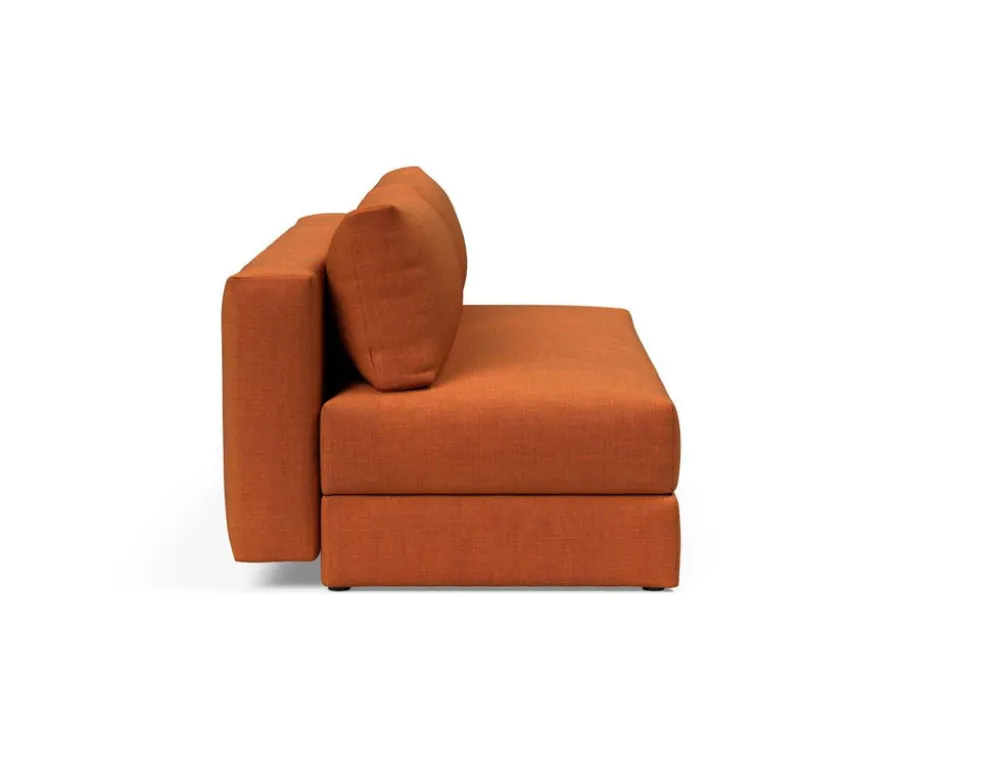 Divano letto matrimoniale con contenitore Osvald