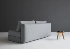 Divano letto matrimoniale con contenitore Osvald