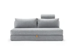 Divano letto matrimoniale con contenitore Osvald