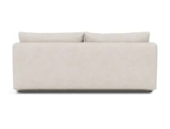 Divano letto matrimoniale con contenitore Osvald