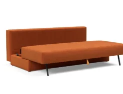 Divano letto matrimoniale con contenitore Osvald