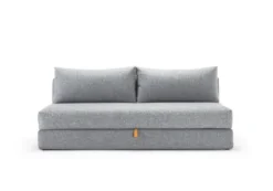 Divano letto matrimoniale con contenitore Osvald