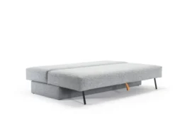 Divano letto matrimoniale con contenitore Osvald