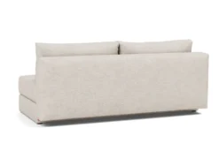 Divano letto matrimoniale con contenitore Osvald