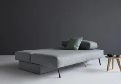 Divano letto matrimoniale con contenitore Osvald