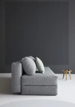Divano letto matrimoniale con contenitore Osvald