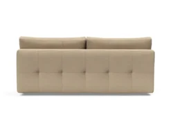 Divano letto matrimoniale in tessuto Supremax Deluxe