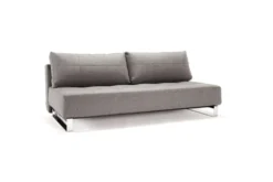 Divano letto matrimoniale in tessuto Supremax Deluxe