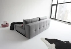 Divano letto matrimoniale in tessuto Supremax Deluxe