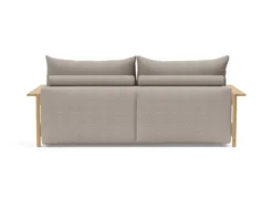 Divano letto matrimoniale Malloy Wood