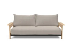 Divano letto matrimoniale Malloy Wood