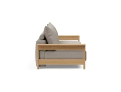 Divano letto matrimoniale Malloy Wood