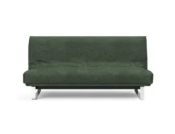 Divano letto matrimoniale Minimum sfoderabile 140 x 200 cm