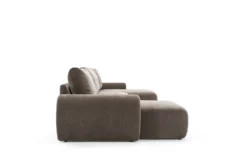 Divano letto matrimoniale Norum Curve U