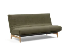 Divano letto matrimoniale sfoderabile Aslak 140