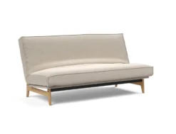 Divano letto matrimoniale sfoderabile Fraction 140
