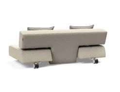 Divano letto matrimoniale su ruote 210 cm Longhorn