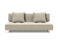 Divano letto matrimoniale su ruote 210 cm Longhorn