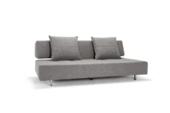 Divano letto matrimoniale su ruote 210 cm Longhorn