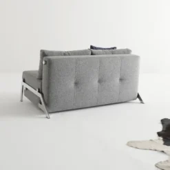 Divano letto matrimoniale trasformabile 140 cm Cubed