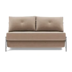 Divano letto matrimoniale trasformabile 140 cm Cubed