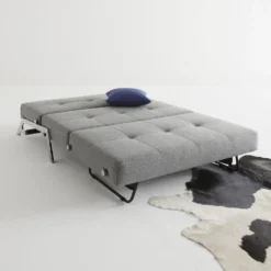 Divano letto matrimoniale trasformabile 140 cm Cubed