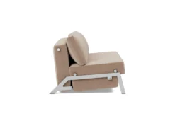 Divano letto matrimoniale trasformabile 140 cm Cubed