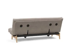 Divano letto per uso quotidiano Aslak 120
