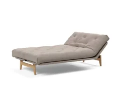 Divano letto per uso quotidiano Aslak 120
