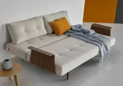 Divano letto 2 posti con braccioli Recast