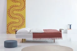 Divano letto 2 posti con braccioli Recast