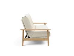 Divano letto sfoderabile Balder uso quotidiano 140 x 200