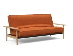 Divano letto sfoderabile Balder uso quotidiano 140 x 200