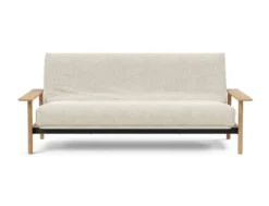 Divano letto sfoderabile Balder uso quotidiano 140 x 200