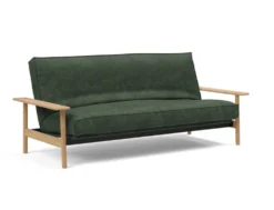 Divano letto sfoderabile Balder uso quotidiano 140 x 200