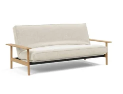 Divano letto sfoderabile Balder uso quotidiano 140 x 200