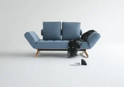 Divano letto singolo Ghia con materasso a molle