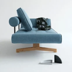 Divano letto singolo Ghia con materasso a molle